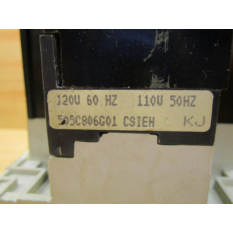 Westinghouse A201K1CA Motor Control Contactor Model J - Used