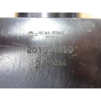 Hilma Romheld 2815-0260 Cylinder 28150260 24-08X - Parts Only