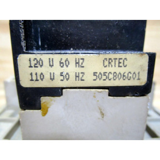 Westinghouse A201K1CA Motor Control Contactor Upper Deck - Used