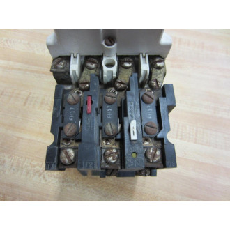Westinghouse A200M1CAC Motor Starter Broken Reset Button - Used