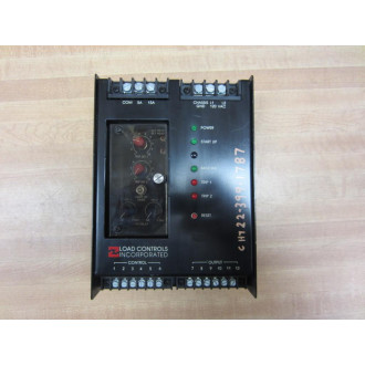 Load Controls PCR-1820 Load Control Unit PCR1820 - Used