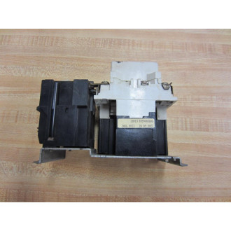 Westinghouse A200M1CAC Motor Starter Broken Reset Button - Used