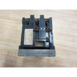 Westinghouse A200M1CAC Motor Starter Broken Reset Button - Used