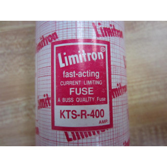 Bussmann KTS-R-400 Limitron KTSR400 Class RK1 Fuse Tested - New No Box
