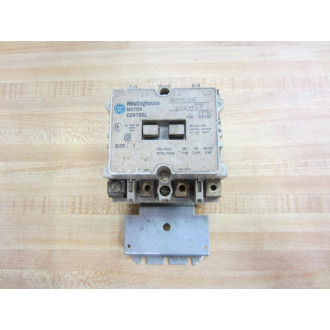 Westinghouse A200M1CAC Motor Starter Missing Thermal Overload Relay - Used