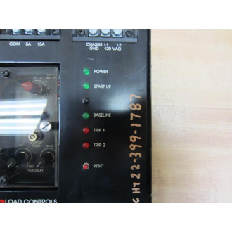 Load Controls PCR-1820 Load Control Unit PCR1820 - Used
