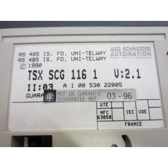 Schneider TSX-SCG-116-1 Communication Module TSXSCG1161 - Used