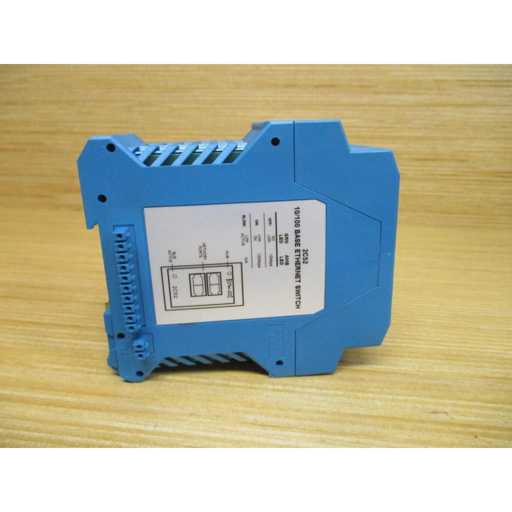 Weed Instruments 2C52 Ethernet Switch 10100