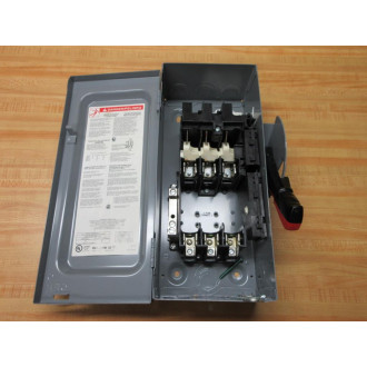 Square D H361N Schneider Electric Safety Switch