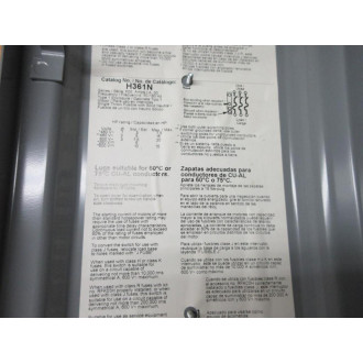 Square D H361N Schneider Electric Safety Switch