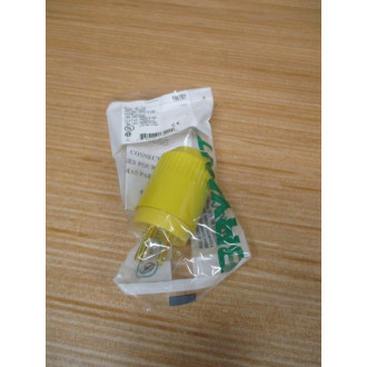 Bryant 5965BY Yellow Plug (Pack of 8)