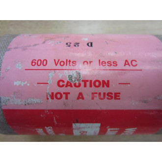 Bussmann 64600 Welder Limiter (Pack of 3) - New No Box