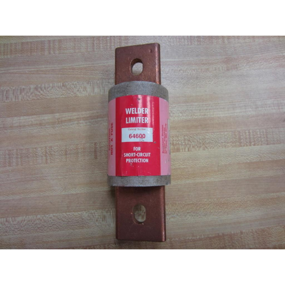 Bussmann 64600 Welder Limiter - New No Box