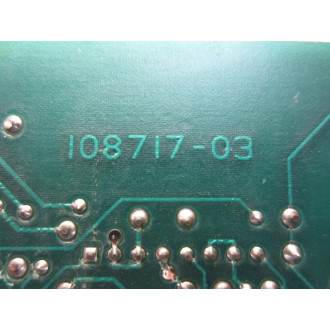 Allen Bradley 106888 Control Card MFG42844 Rev.15 - Used