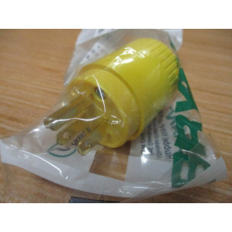 Bryant 5965BY Yellow Plug (Pack of 8)