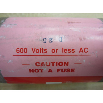 Bussmann 64600 Welder Limiter - New No Box