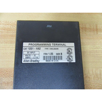 Allen Bradley 1201-HA2 Programming Terminal 1201HA2 Ser.B (Pack of 4) - Used