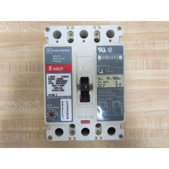 Westinghouse HMCP003A0C Circuit Protector 6601C87G01 - Used