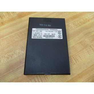 Allen Bradley 1201-HA2 Programming Terminal 1201HA2 Ser.B (Pack of 4) - Used