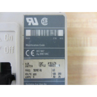Westinghouse HMCP003A0C Circuit Protector 6601C87G01 - Used