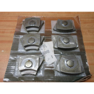 Kingsbury 366043-001-D2 Flowserve Thrust Shoe 366043001D2 (Pack of 6)