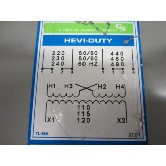 Hevi-Duty HZ12-1000 General Purpose Transformer - New No Box