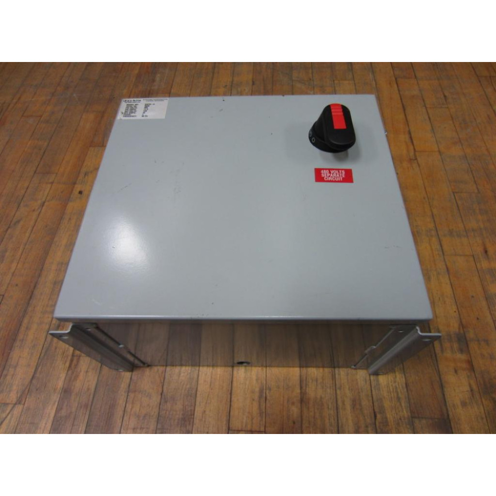 Daykin Electric GNTD-5 Transformer Disconnect With Transformer - Used