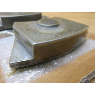 Kingsbury 366043-001-D2 Flowserve Thrust Shoe 366043001D2 (Pack of 6)