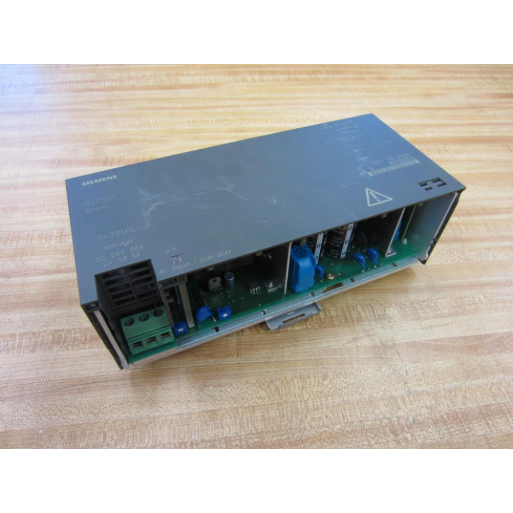 Siemens 6EP1-336-2BA00 Power Supply 6EP13362BA00 With Damaged Case - Used