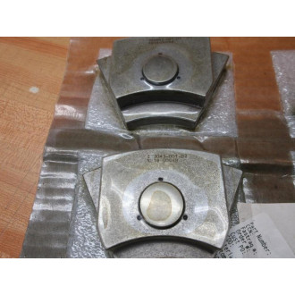 Kingsbury 366043-001-D2 Flowserve Thrust Shoe 366043001D2 (Pack of 6)