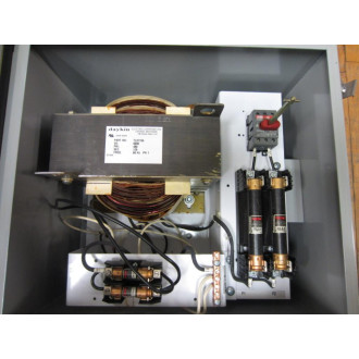 Daykin Electric GNTD-5 Transformer Disconnect With Transformer - Used