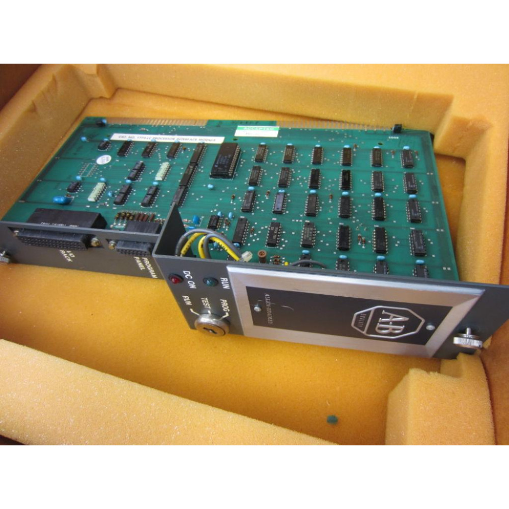Allen Bradley 1772-LC Processor Interface Module Without Key
