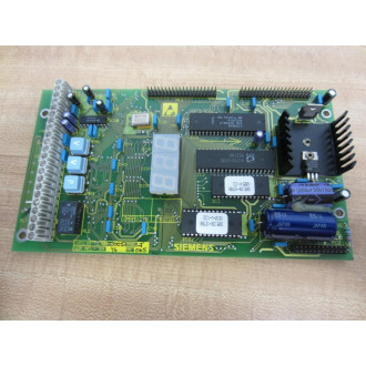 Siemens G85139-Y2709-A005 Drive Display Board G85139Y2709A005 - Used