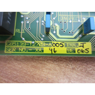 Siemens G85139-Y2709-A005 Drive Display Board G85139Y2709A005 - Used
