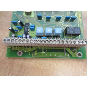 Siemens G85139-Y2709-A005 Drive Display Board G85139Y2709A005 - Used