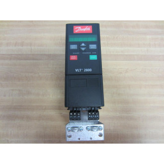Danfoss 195N1027 AC Inverter Drive VLT 2800 Cracked - Parts Only