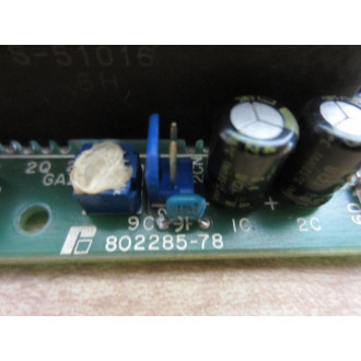 Reliance MB-68199 Circuit Board 802285-78 With Cable Missing Terminal Screw - Used