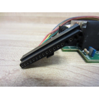 Reliance MB-68199 Circuit Board 802285-78 With Cable Missing Terminal Screw - Used