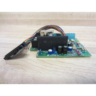 Reliance MB-68199 Circuit Board 802285-78 With Cable Missing Terminal Screw - Used
