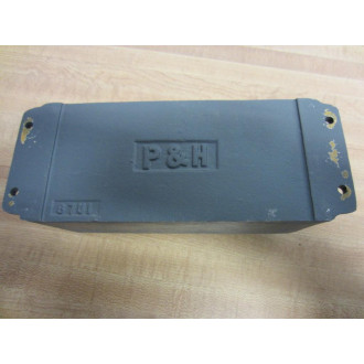 P&H 79U10D2(L) Instrument Module 79U10D2L Cracked Glass - Used