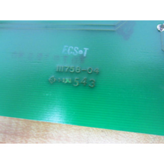 Allen Bradley 111536 PLC Board Rev 14 - Used