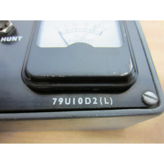 P&H 79U10D2(L) Instrument Module 79U10D2L Cracked Glass - Used