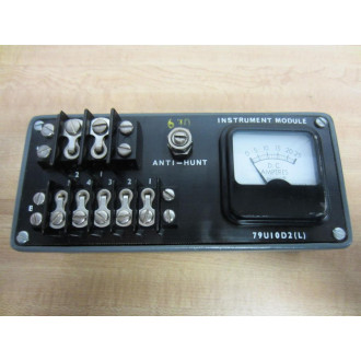 P&H 79U10D2(L) Instrument Module 79U10D2L Cracked Glass - Used