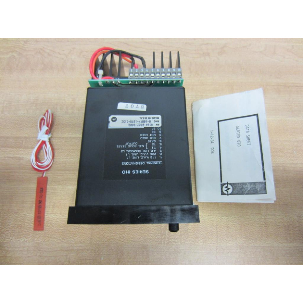 Watlow 810A-0102-0000 Temp Controller Series 810A01020000 - New No Box