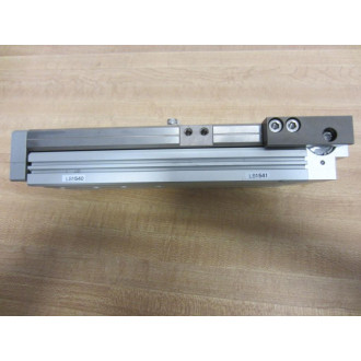 SMC MXQ20-100CSR Cylinder Slide Table - Used
