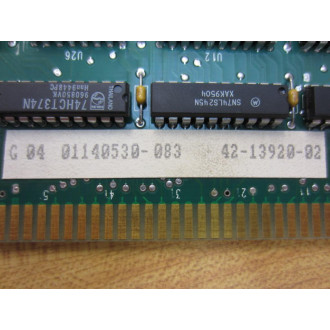 Eaton 42-13920-02 Cutler Hammer Board 40-13900-02 G 04 - Used