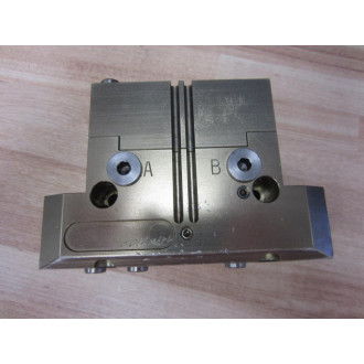 Schunk PGN+64 Parallel Gripper 2 Finger Pneumatic Missing Plate & Spacers - Used
