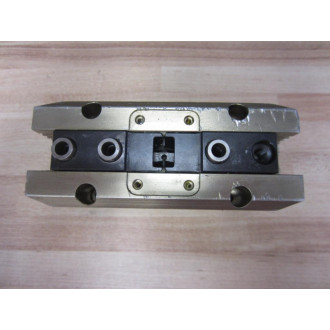 Schunk PGN+64 Parallel Gripper 2 Finger Pneumatic Missing Plate & Spacers - Used