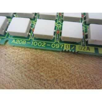 Fanuc A20B-1002-0970 Keyboard 2 A20B-1002-097002A