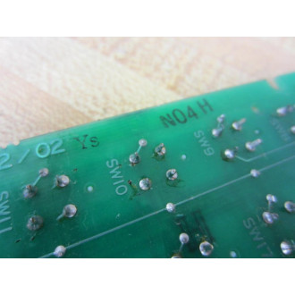Fanuc A20B-1002-0970 Keyboard A20B-1002-097002A
